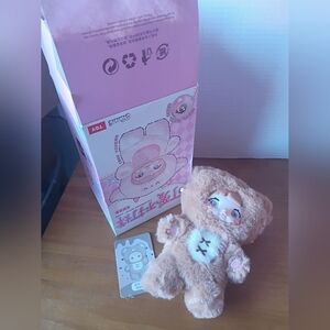 T5 Nommi Loneliness Never Ends Bear Plush Pendant Toy